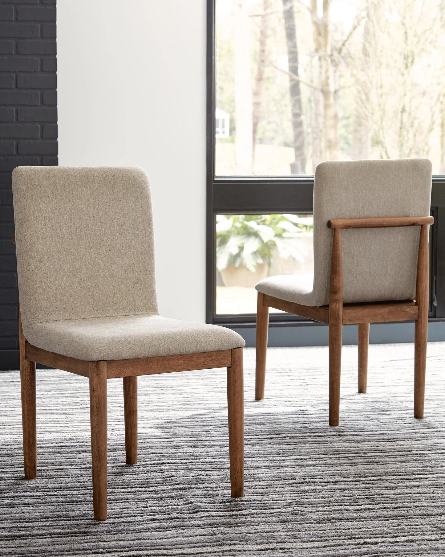 Silla de comedor Isanti (juego de 2)