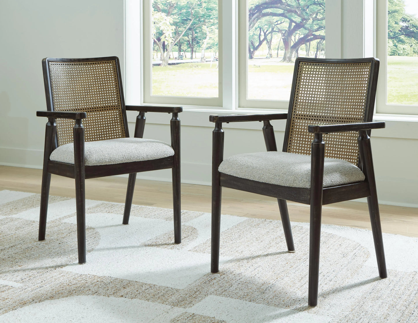 Silla de comedor Galliden (juego de 2)
