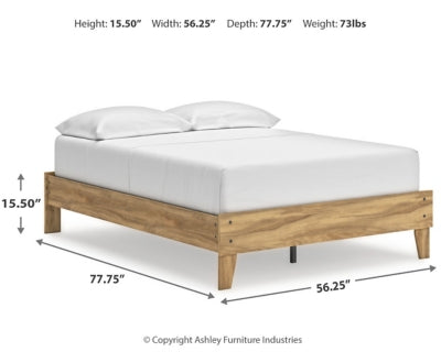 Cama de plataforma completa Bermacy