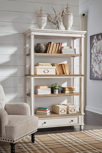 Librería Realyn de 75"