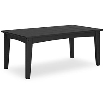 Mesa de centro para exteriores Hyland wave