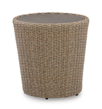 Mesa auxiliar de exterior Danson