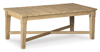 Mesa de centro para exteriores Carter Hall