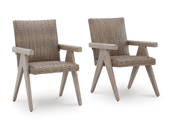 Sillón de exterior Carisbo (juego de 2)