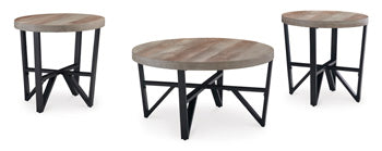 Mesa Deanlee (juego de 3)