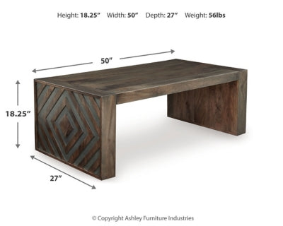 Mesa de centro Dreggan