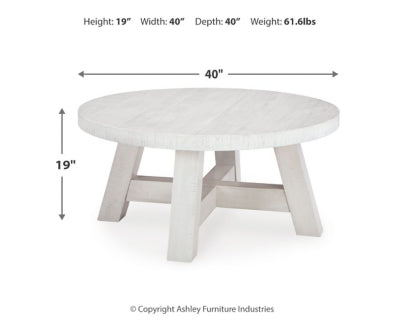 Jallison Coffee Table