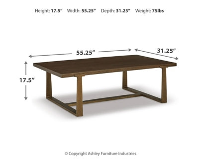 Balintmore Coffee Table