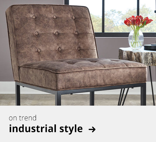 Industrial Style - Shop Now