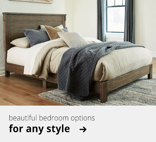 Bedrooms for Any Style - Shop Now