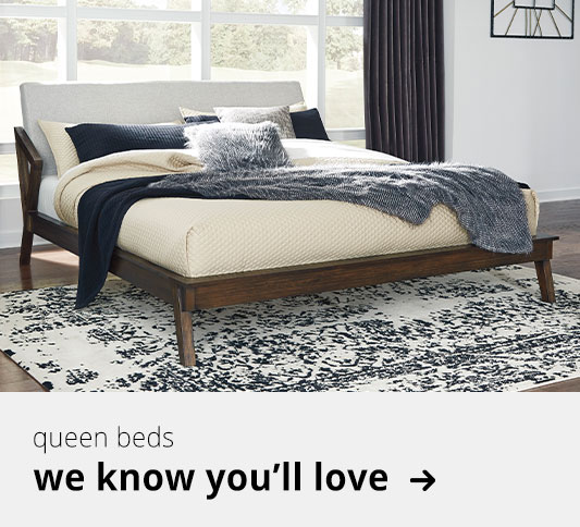 Queen Beds - Shop Now