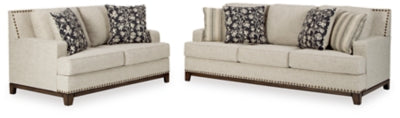 Sofá y loveseat Ballina