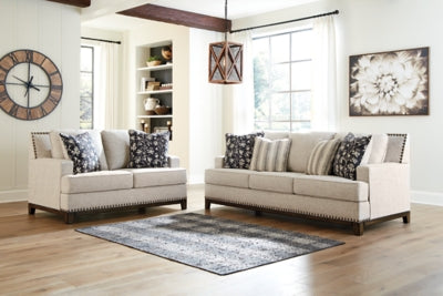 Sofá y loveseat Ballina