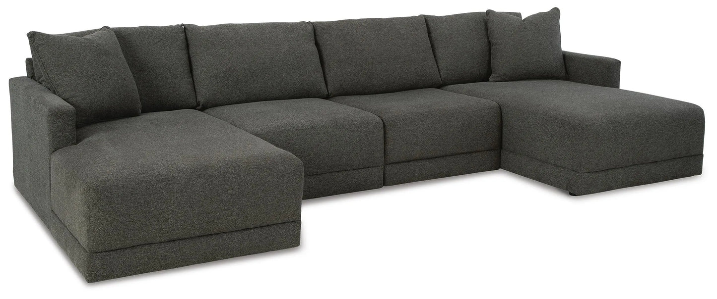 Evey 4-Piece Sectional with Chaise
