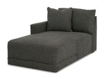 Chaise esquinera con brazo izquierdo Evey