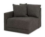Silla de esquina con brazo izquierdo Evey