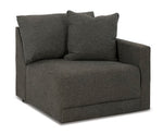 Silla de esquina con brazo derecho Evey
