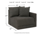 Silla de esquina con brazo derecho Evey