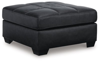 Otomana con acento extragrande de Barlin Mills