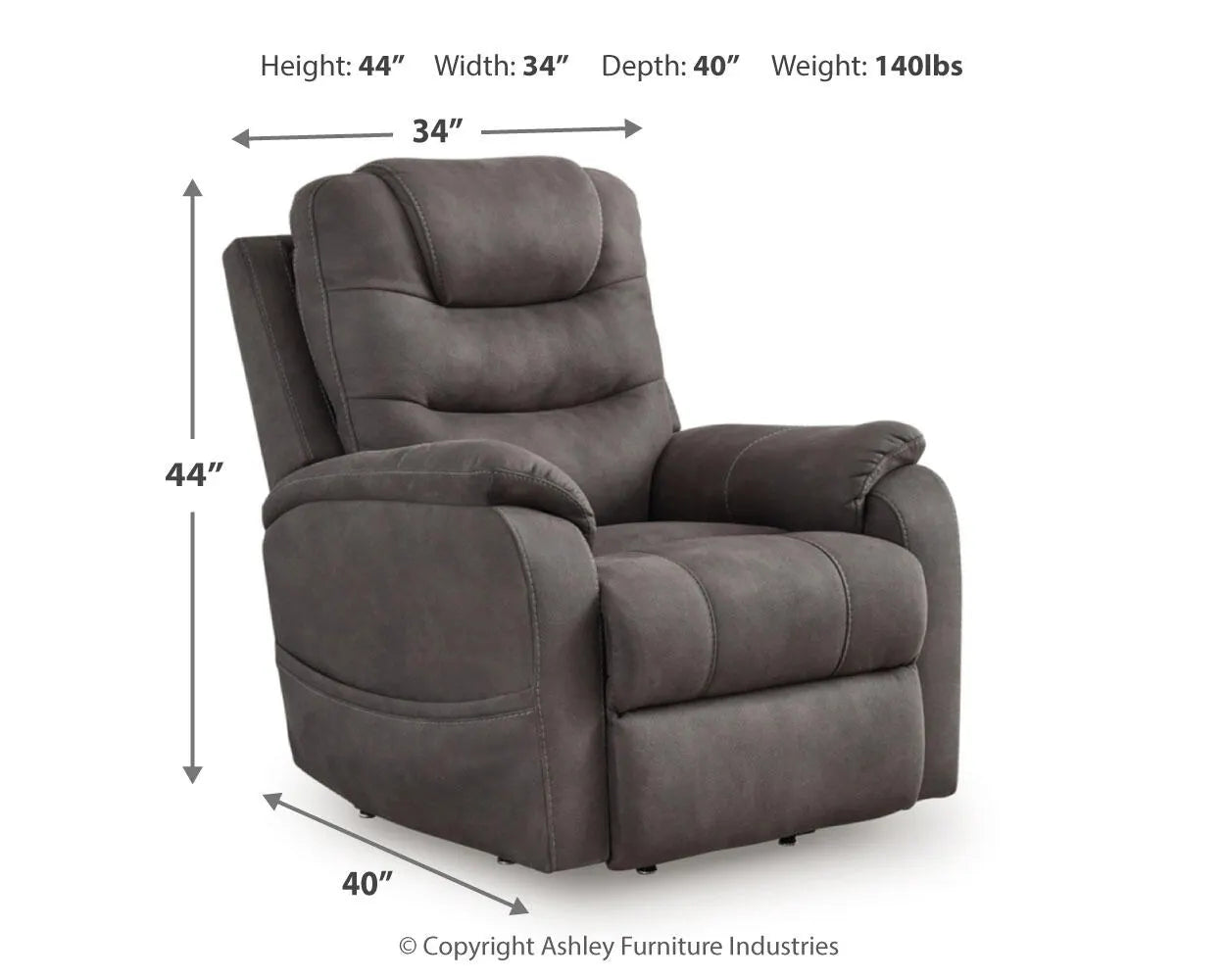 Snowfield Power Lift Recliner