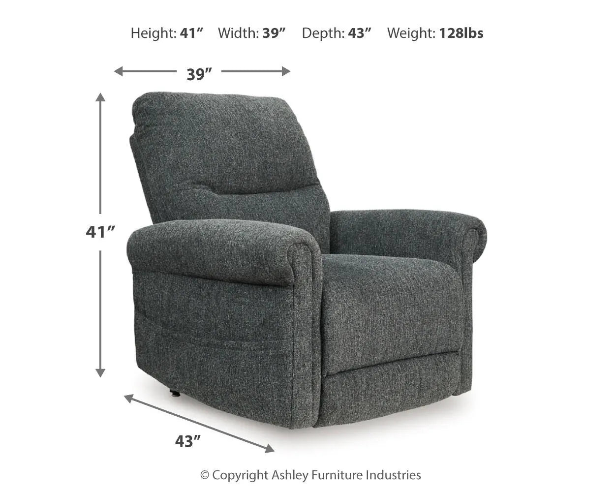 Aureta Power Lift Recliner