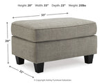 Kestrel Ottoman