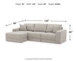 Next-Gen Gaucho 3-Piece Sectional Sofa with Chaise