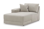 Chaise longue Gaucho de última generación con brazo izquierdo