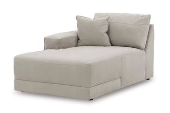 Chaise longue Gaucho de última generación con brazo izquierdo