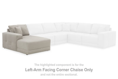 Chaise longue Gaucho de última generación con brazo izquierdo