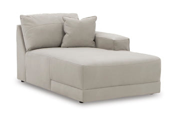 Chaise longue Gaucho de última generación con brazo derecho