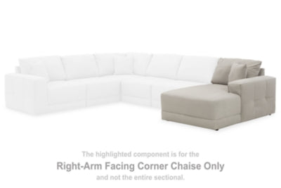 Chaise longue Gaucho de última generación con brazo derecho