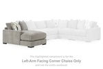 Chaise longue esquinera con brazo izquierdo Aslan Court
