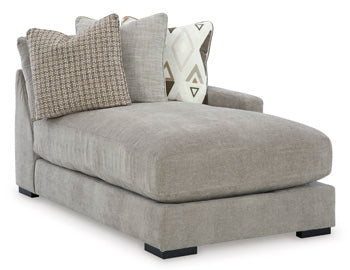 Chaise longue esquinera con brazo derecho Aslan Court