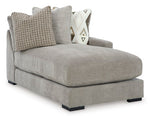 Chaise longue esquinera con brazo derecho Aslan Court