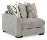 Silla de esquina con brazo izquierdo Aslan Court
