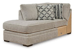 Chaise longue esquinera con brazo izquierdo Calnita