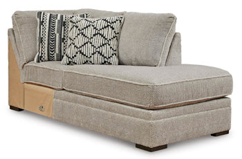 Chaise longue esquinera Calnita con brazo derecho