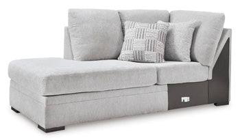 Chaise longue esquinera con brazo izquierdo Gabyleigh