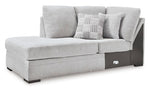 Chaise longue esquinera con brazo izquierdo Gabyleigh
