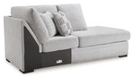 Chaise longue esquinera con brazo derecho Gabyleigh