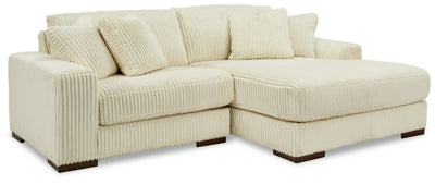 Seccional de 2 piezas Lindyn con chaise longue