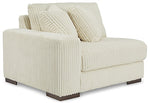 Silla de esquina Lindyn con brazo izquierdo