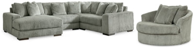 Seccionales Lindyn de 4 piezas con silla