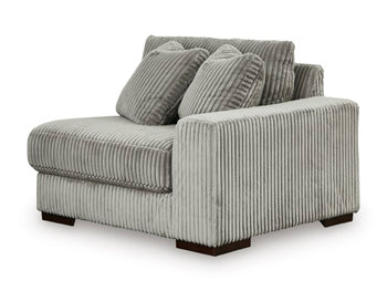 Silla de esquina Lindyn con brazo derecho