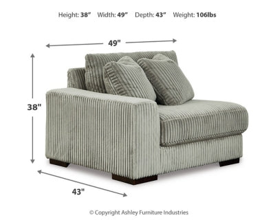 Lindyn Left-Arm Facing Corner Chair