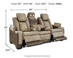 Next-Gen DuraPella Power Reclining Sofa