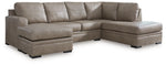 Seccional de 2 piezas con chaise longue Amuleto