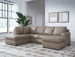 Seccional de 2 piezas con chaise longue Amuleto