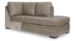 Chaise longue esquinera con brazo derecho Amuleto
